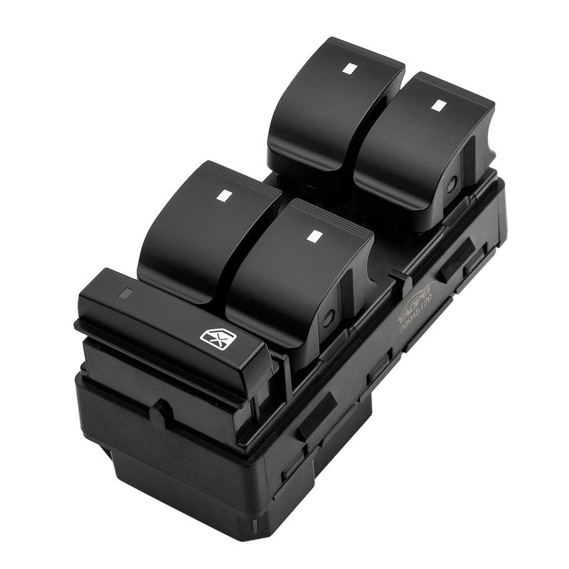 YAOPEI Master Power Window Switch Driver Side Compatible with 2007-2014 Chevrolet Silverado/GMC Sierra Traverse HHR, 2009-2014 Buick Enclave, Replaces 20945129 25789692 - Image 1